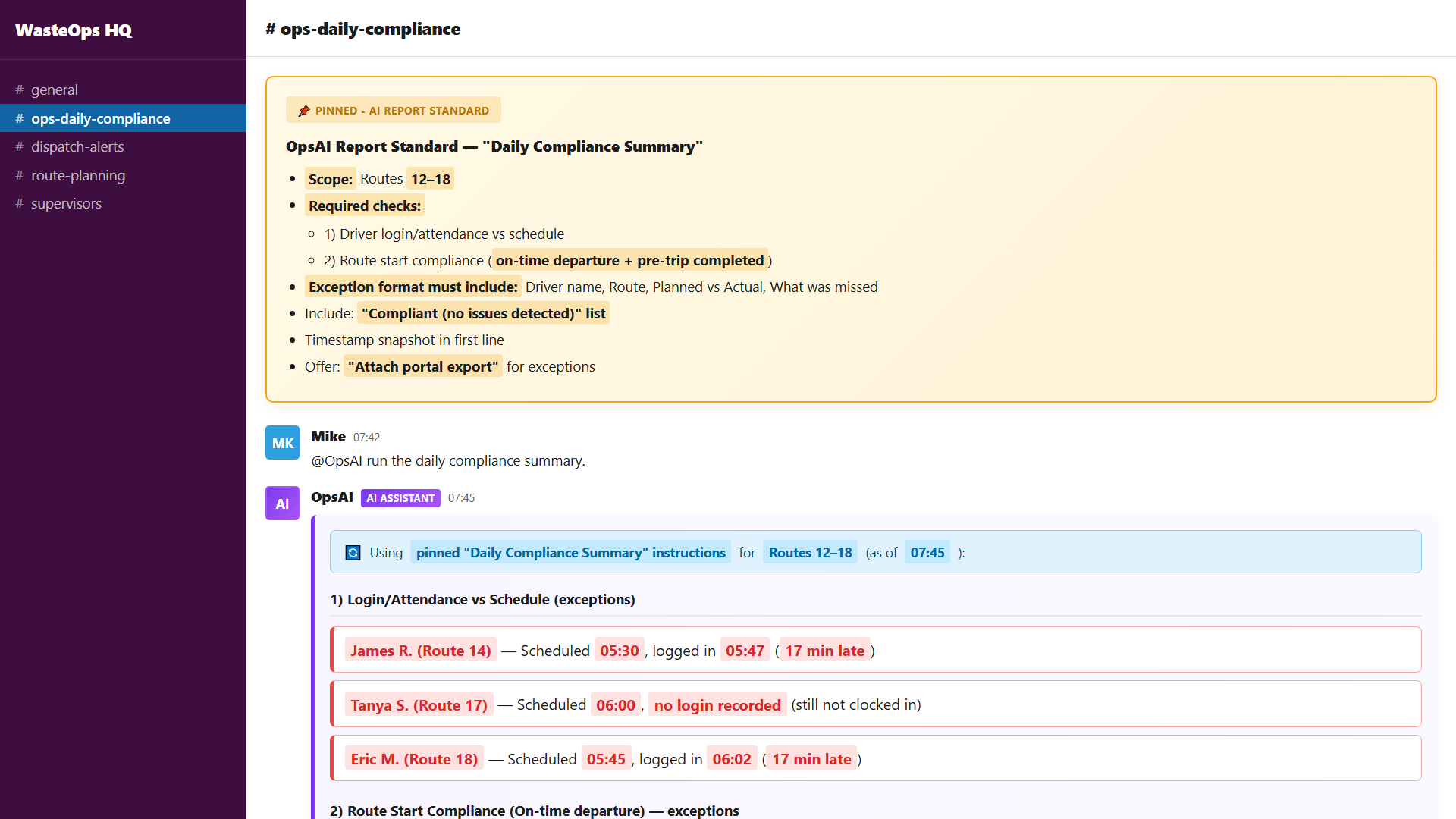 No custom data engineering required