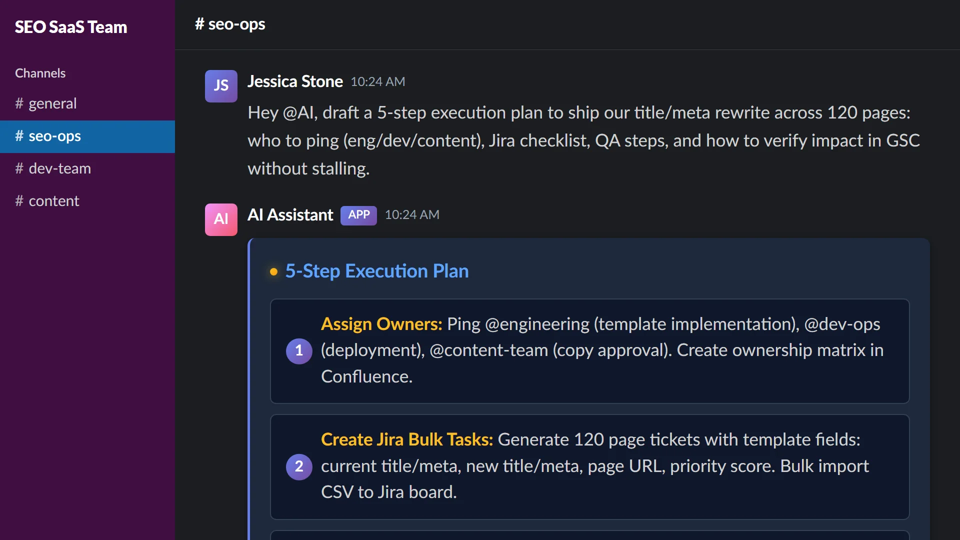 Most SEO value comes from execution